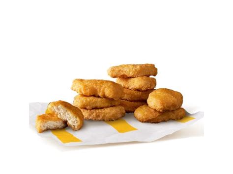 10 pc mcnugget calories - If you have questions about our food, please reach out to the McDonald’s Guest Relations Contact Centre at 1-888-424-4622. Thank you. Percent Daily Values (DV) are based on a 2,000 calorie diet. Your daily values may be higher or lower depending on your calorie needs. Beverages made with water may have additional minerals contributed by the ...